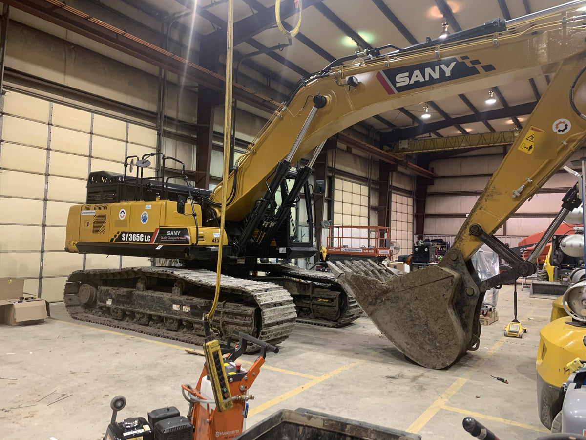 2019 SANY SY365C LC