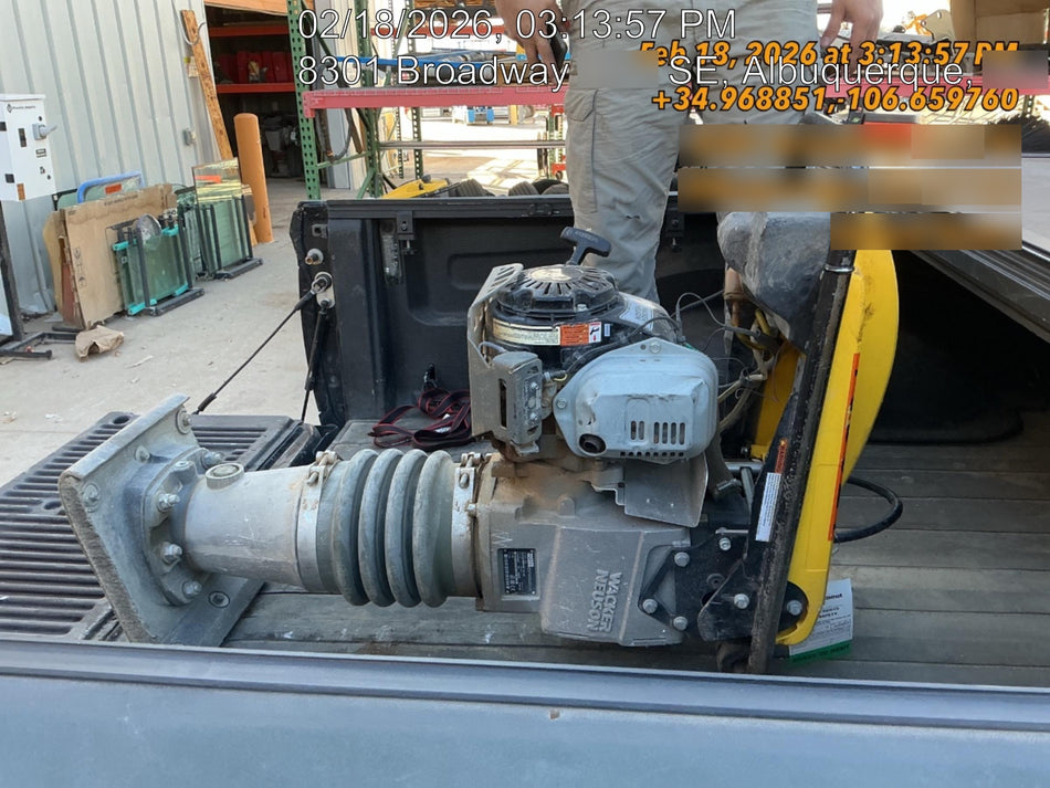 2021 WACKER NEUSON BS60-4As