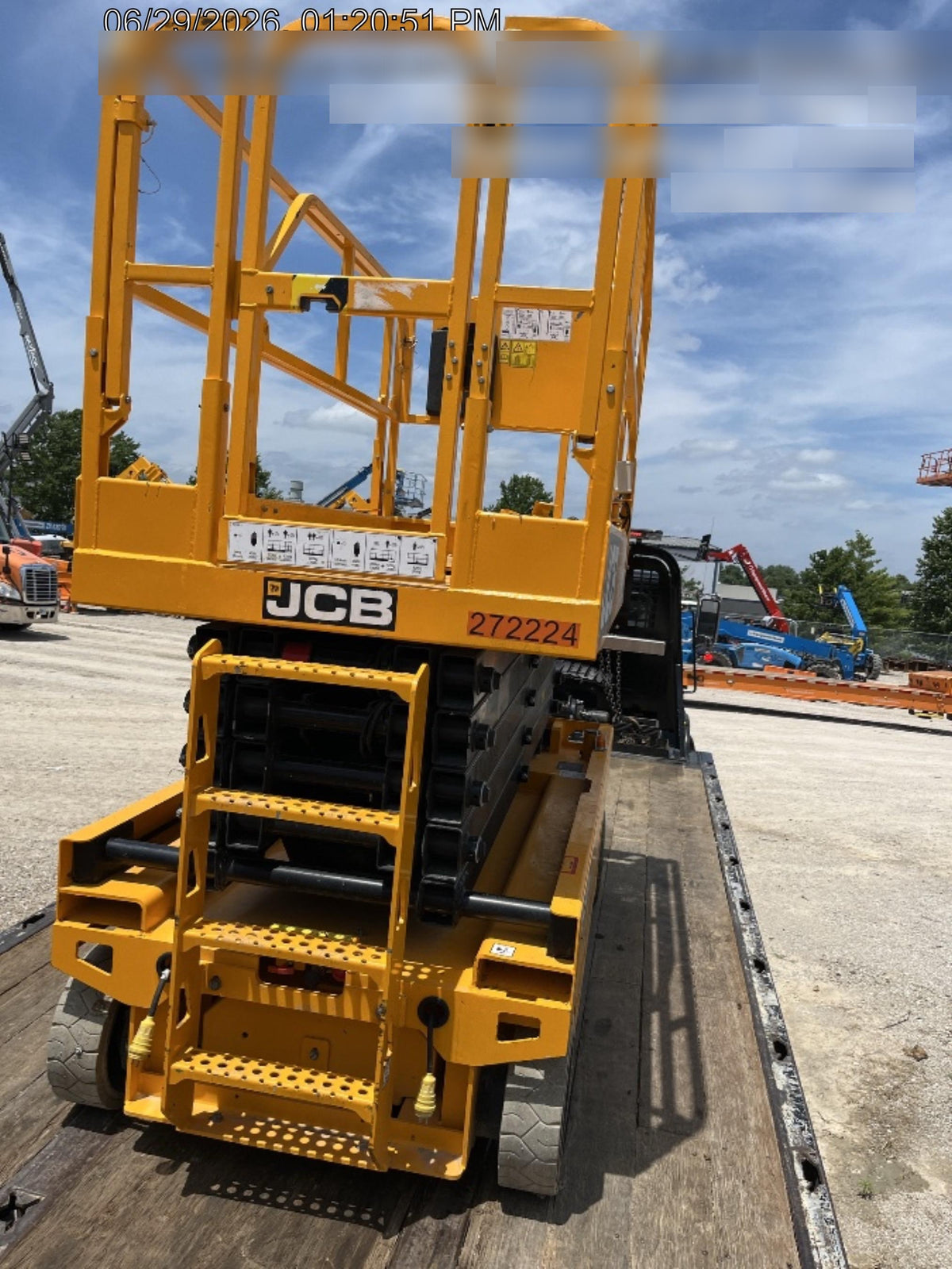 2022 JCB S3246E