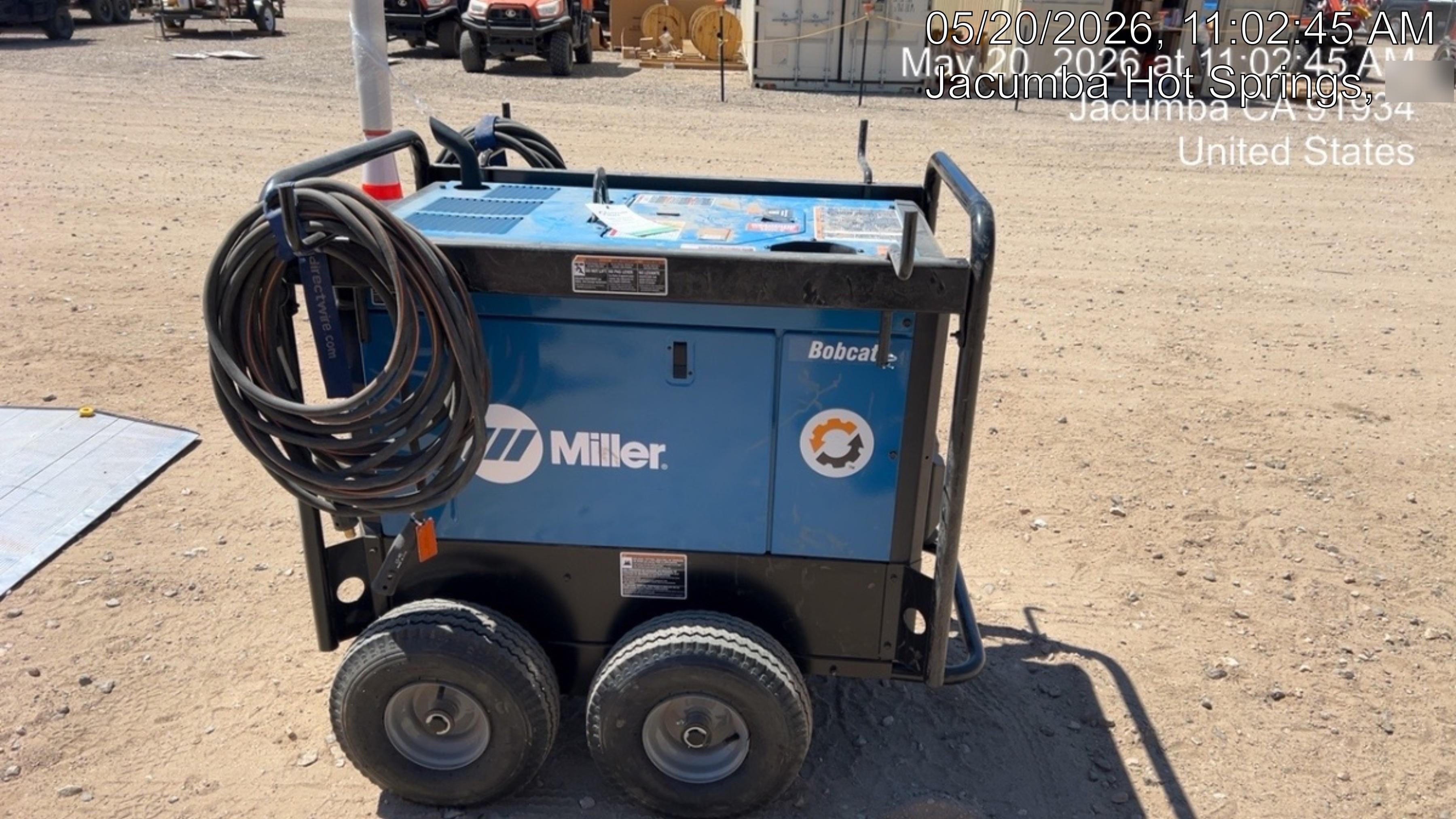 2026 MILLER ELECTRIC Bobcat 265 G