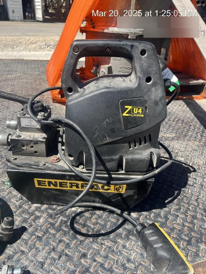 2021 ENERPAC ZU4408JB
