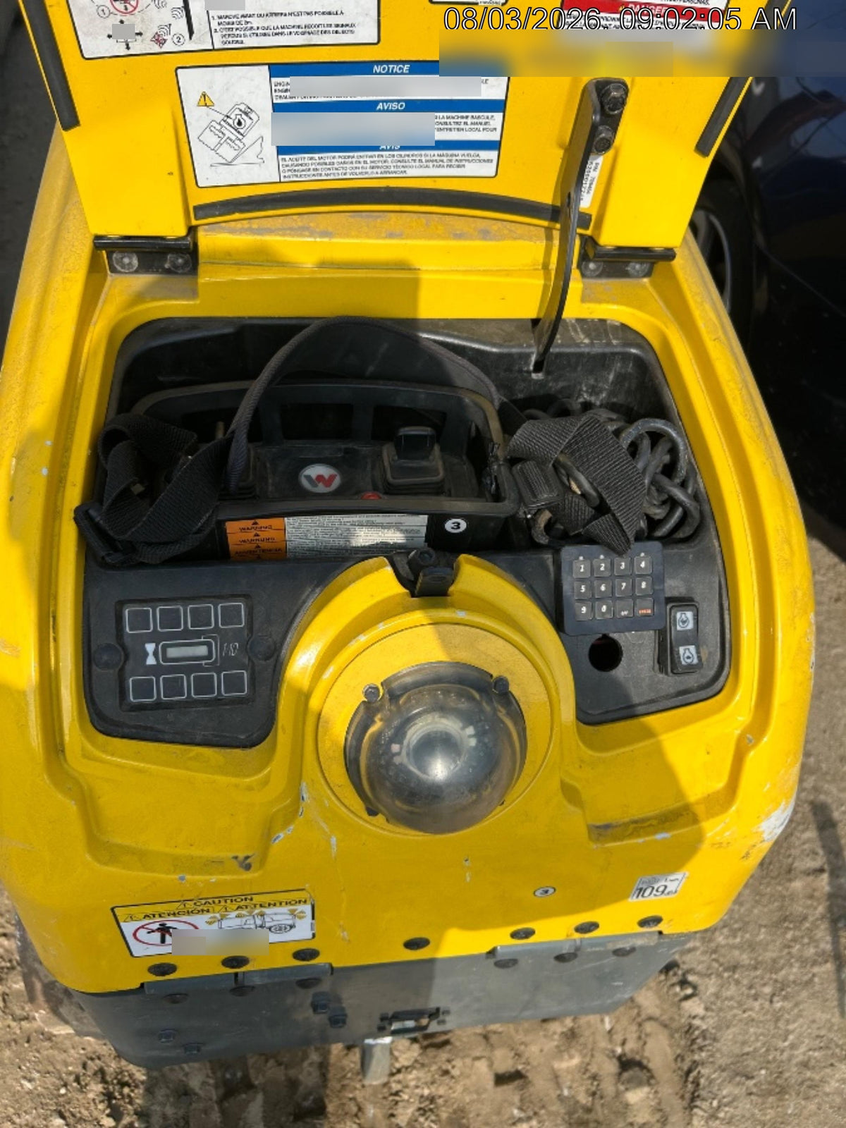 2024 WACKER NEUSON RTLx-SC3