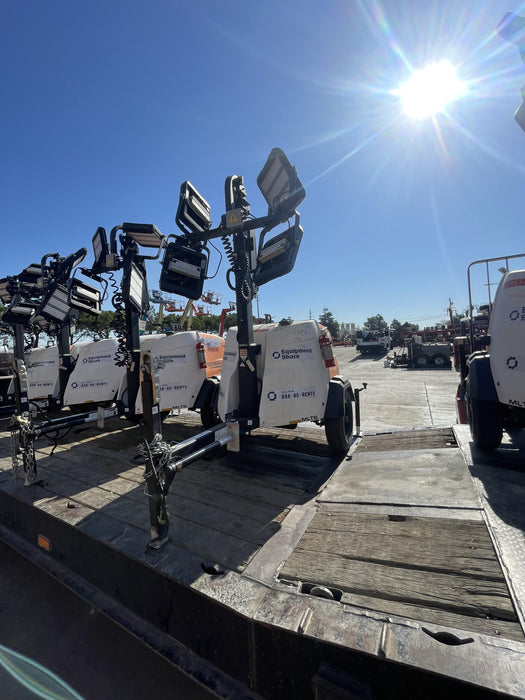 2024 Generac MLT2 Diesel, Flex Switch 120V Input, Powerzone Controller, 
(4) 320W LED Lights, 4kW Generator, 39.9 Gal Fuel Tank, 2" Ball, T3