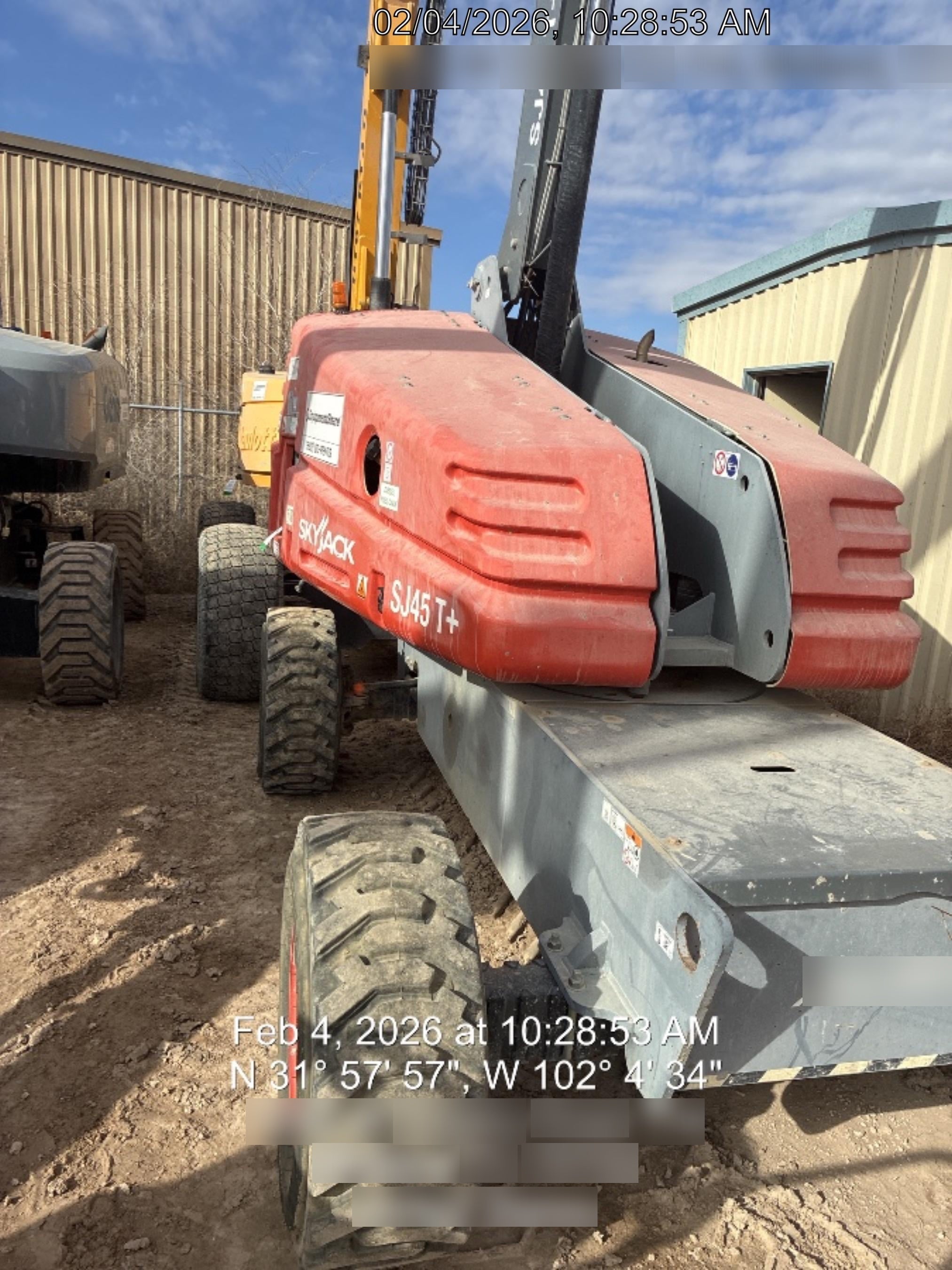 2021 SKYJACK SJ45T+