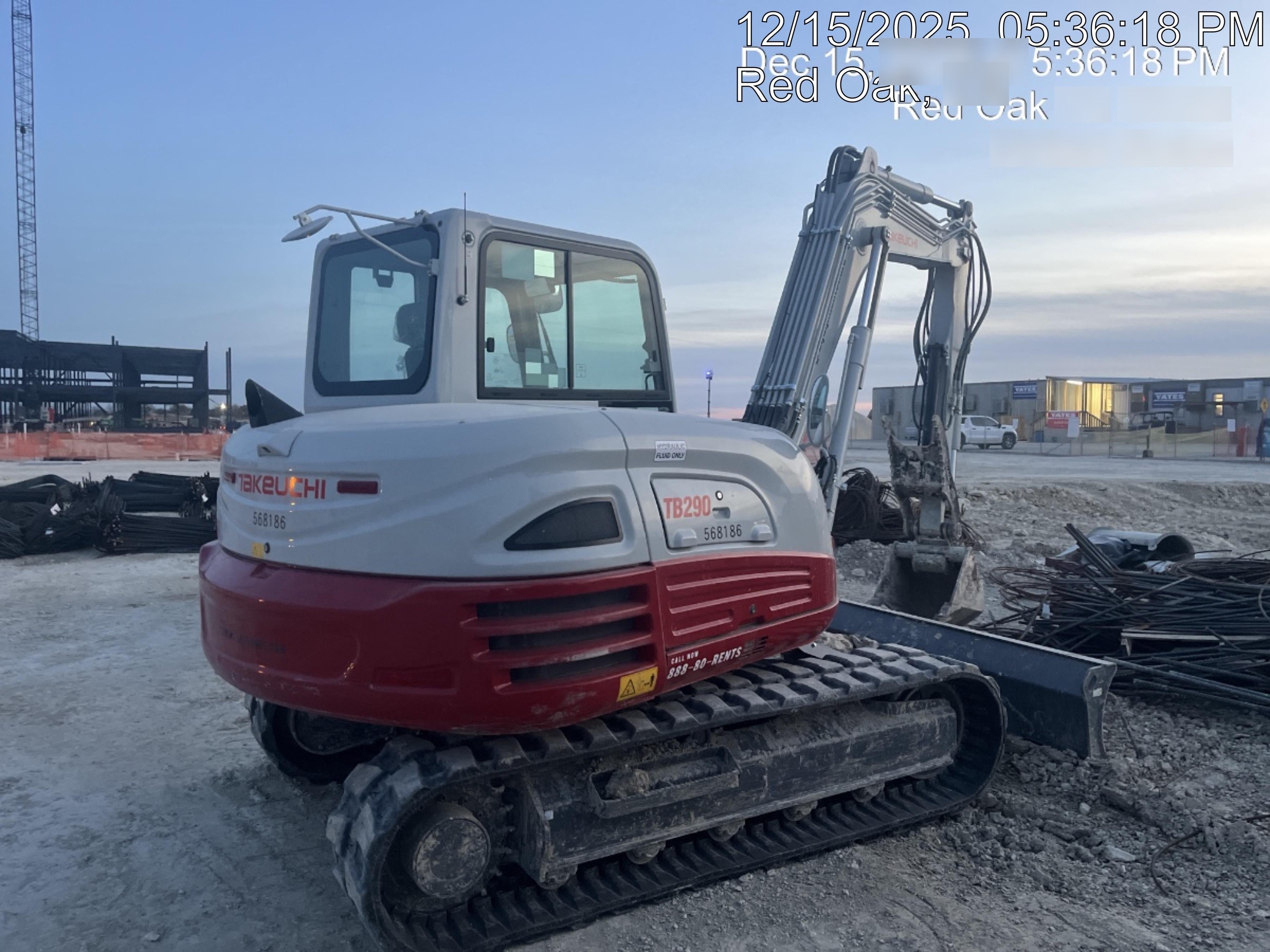 2025 TAKEUCHI TB290-CR