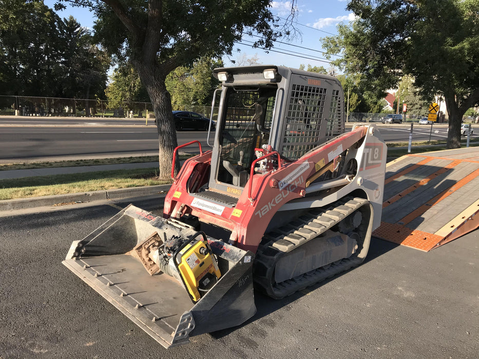2020 TAKEUCHI TL8