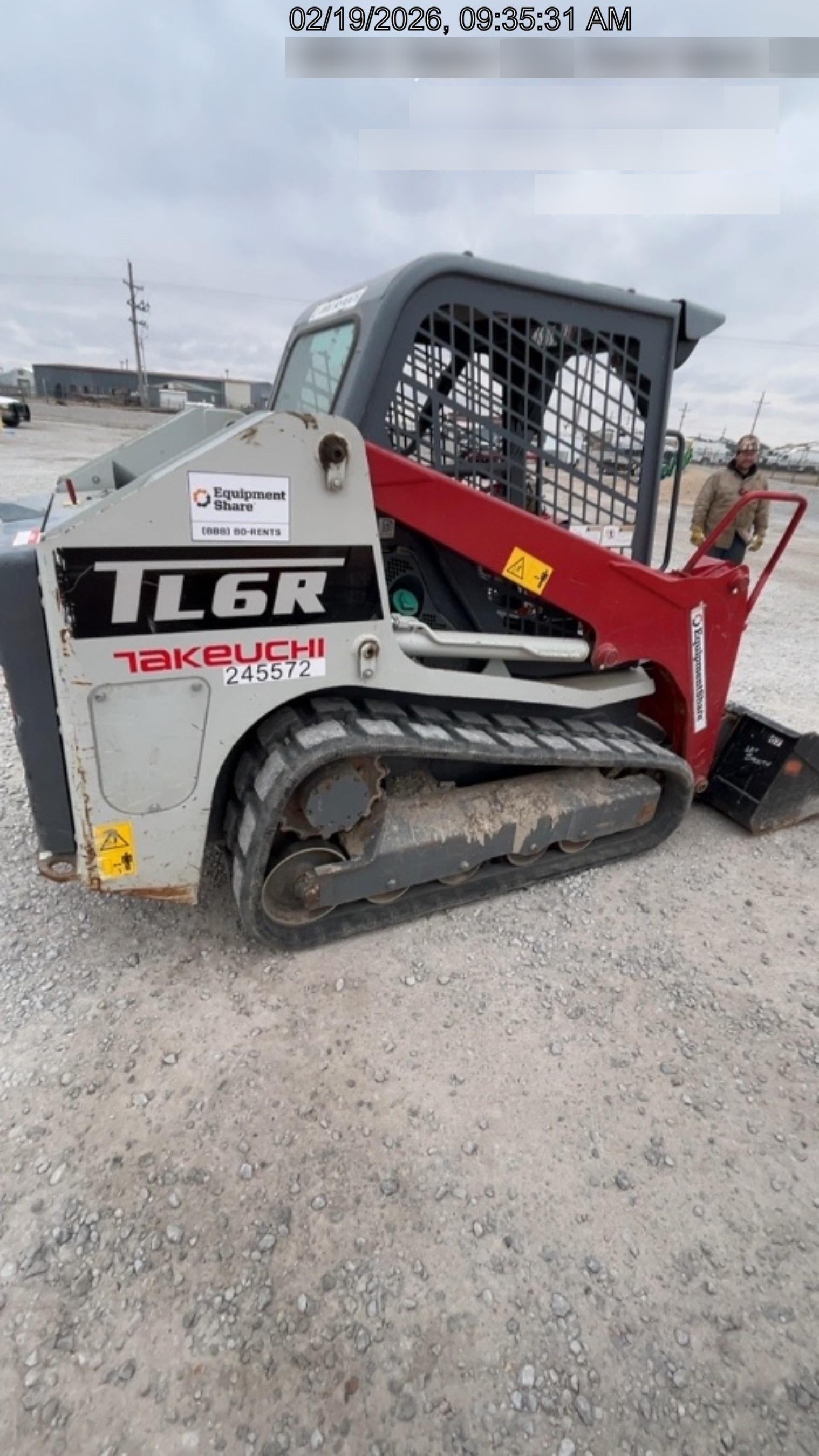 2022 TAKEUCHI TL6R