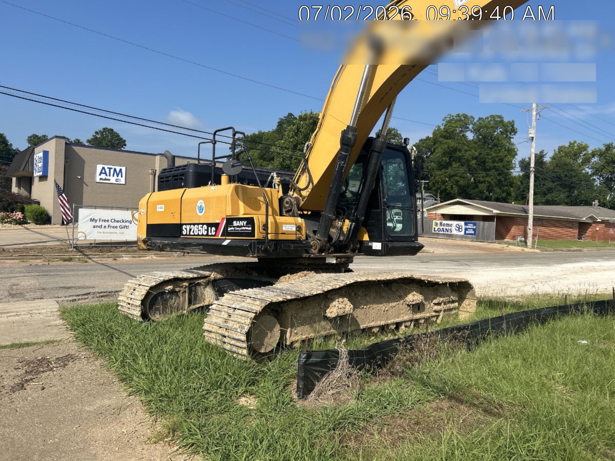 2019 SANY SY265C