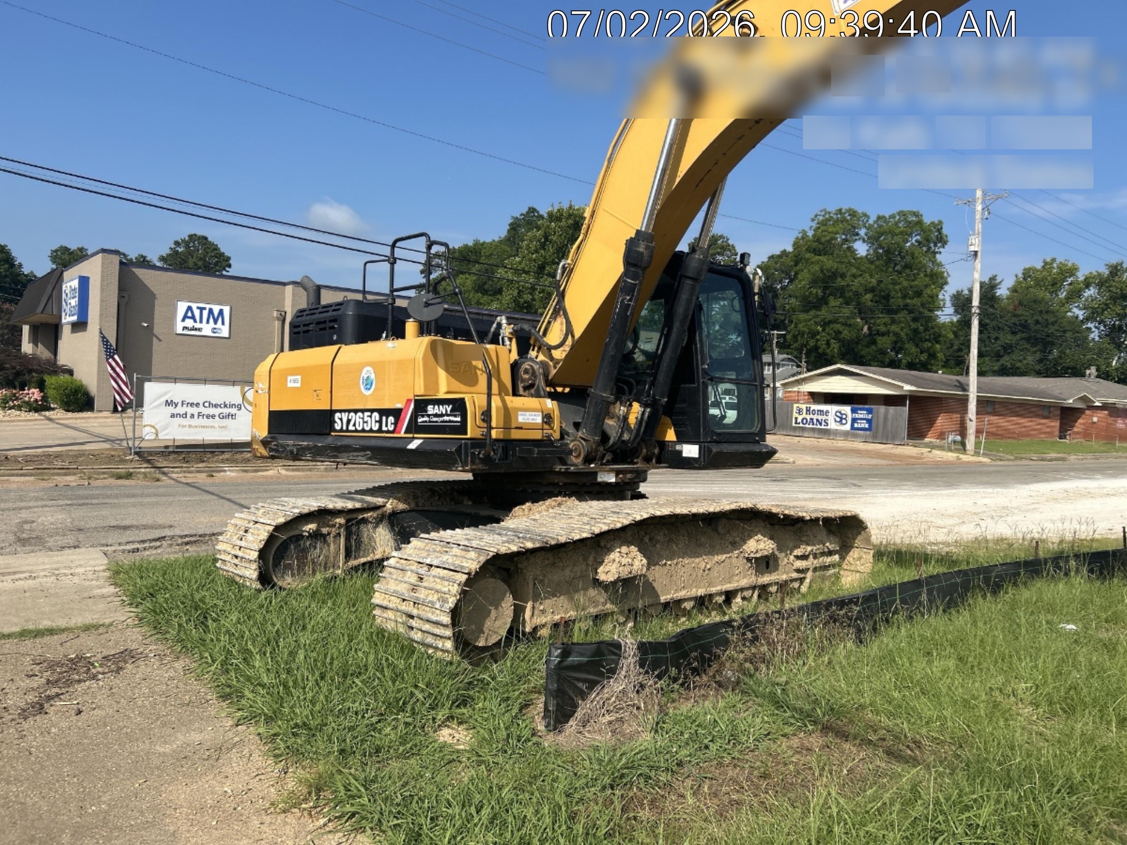2019 SANY SY265C