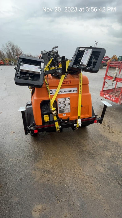 2023 Generac MLT2 Diesel, Flex Switch 120V Input, Powerzone Controller, 
(4) 320W LED Lights, 4kW Generator, 39.9 Gal Fuel Tank, 2" Ball, T3