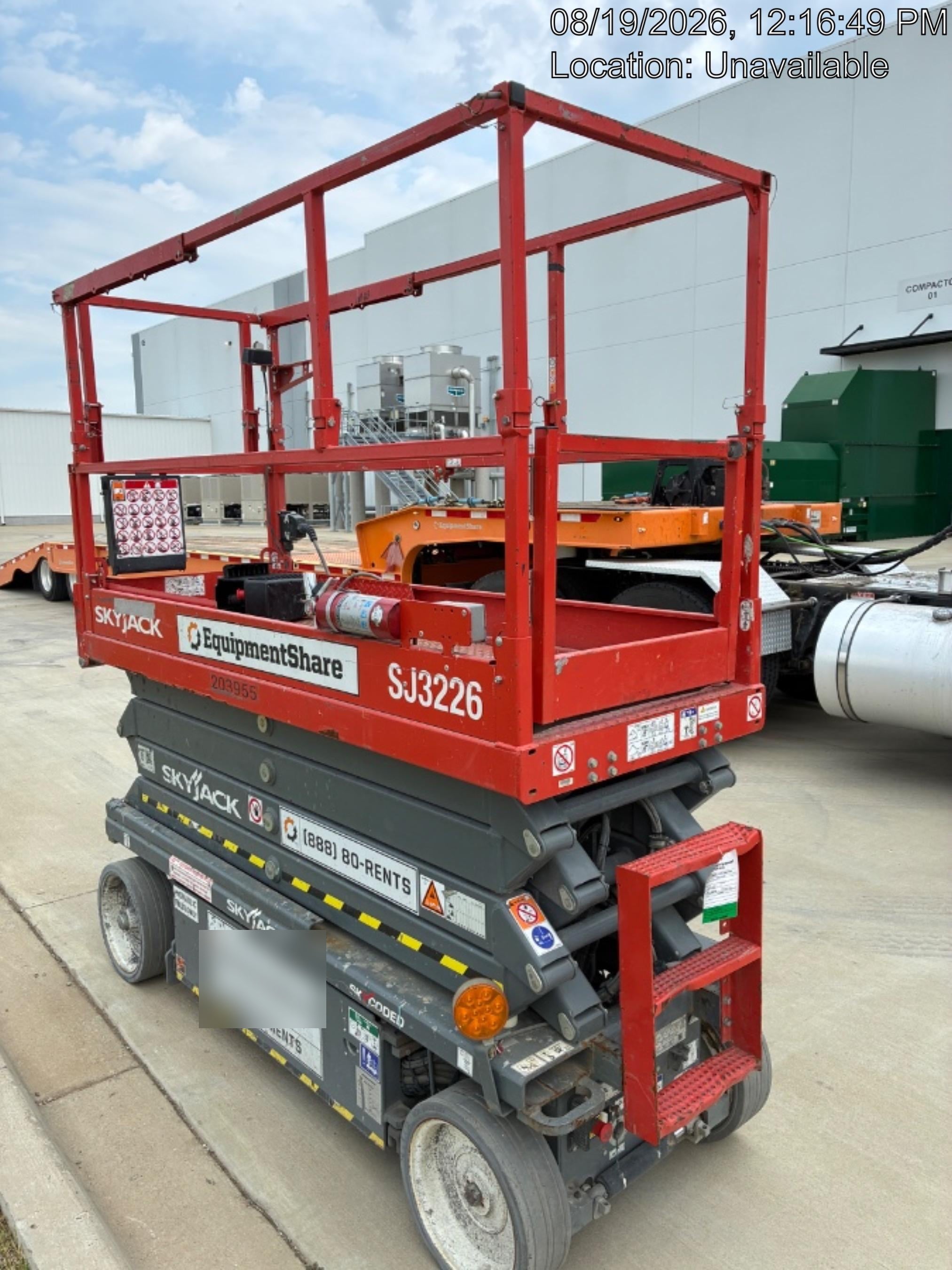 2022 SKYJACK SJ3226
