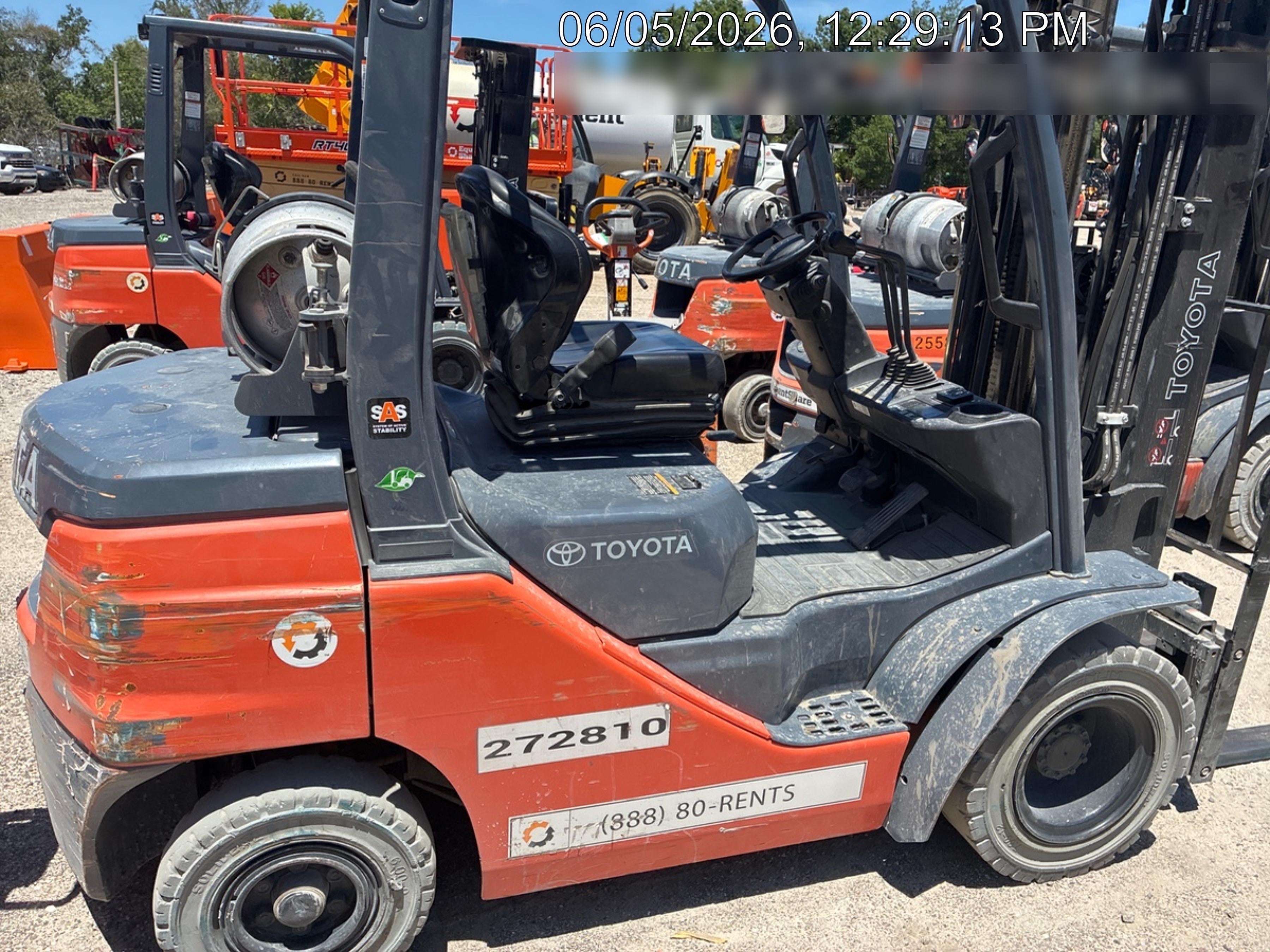 2022 TOYOTA 50-8FGU25
