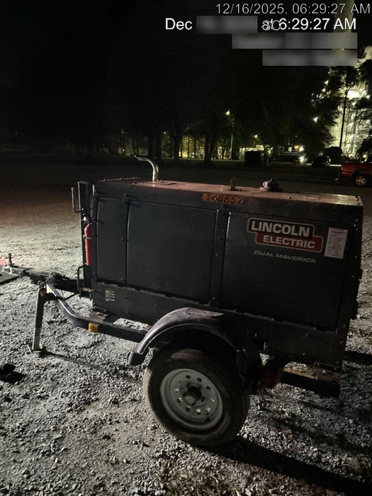 2021 LINCOLN ELECTRIC Dual Maverick 200/200X