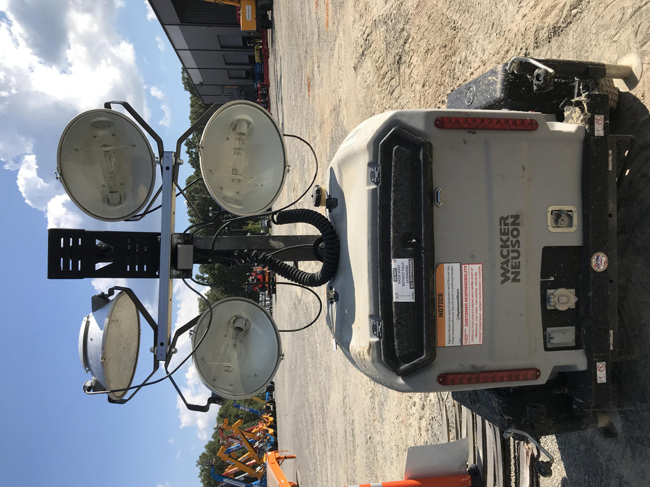 2019 Wacker Neuson LTV6L-MH Standard Options, ES Track Hardware, Fuel Level Sensor