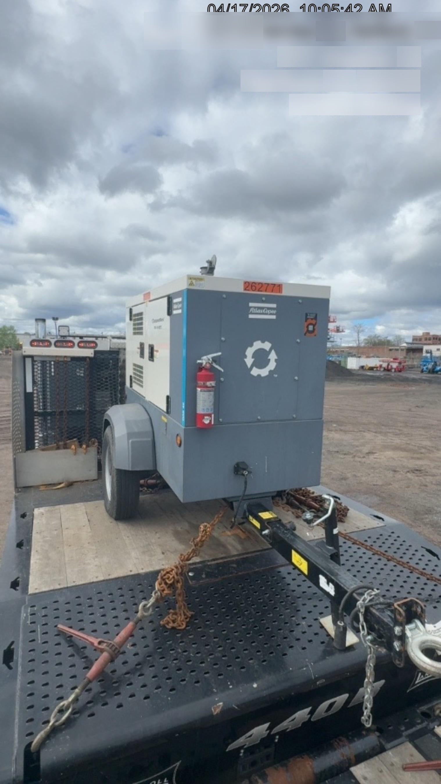 2022 ATLAS COPCO QAS45 CWK