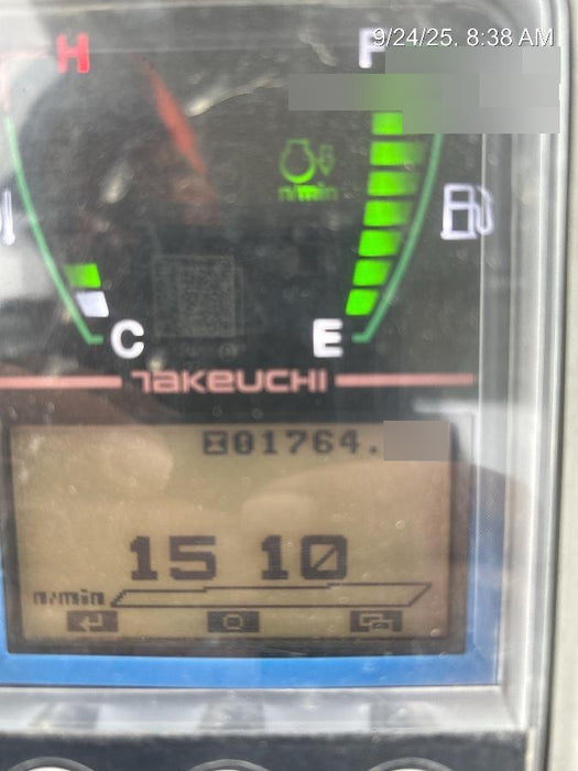 2020 TAKEUCHI TB250-2