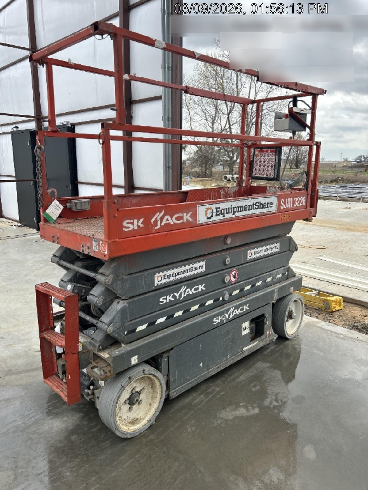 2016 SKYJACK SJIII-3226