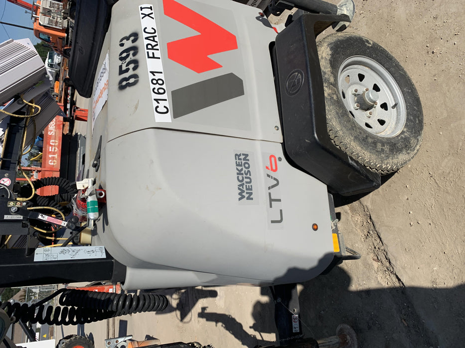 2018 Wacker Neuson LTV6L-MH Wacker Neuson LTV6L Towable Light Tower