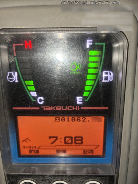 2021 TAKEUCHI TB240R
