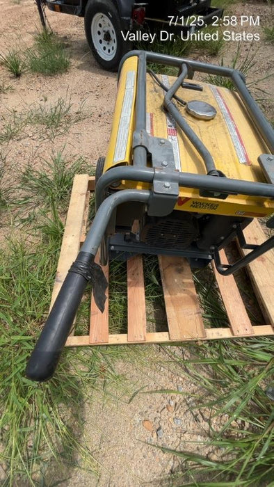 2020 WACKER NEUSON GP3800A