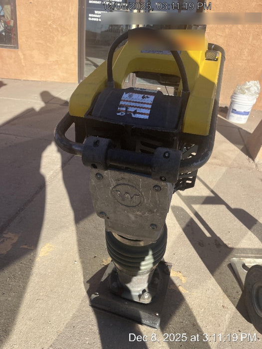 2021 WACKER NEUSON BS60-4As