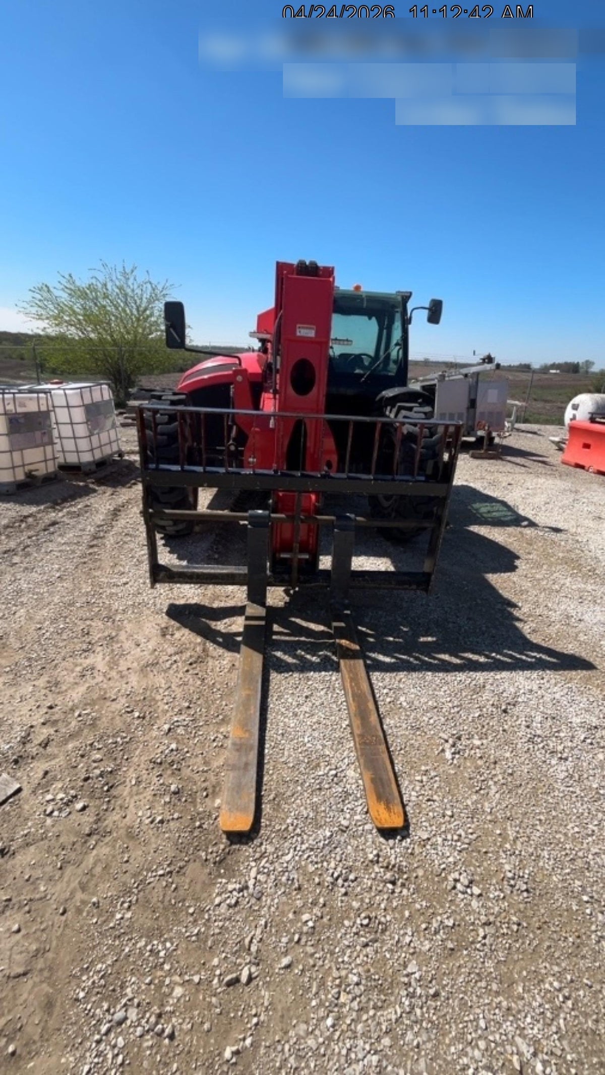 2025 MANITOU MTA842