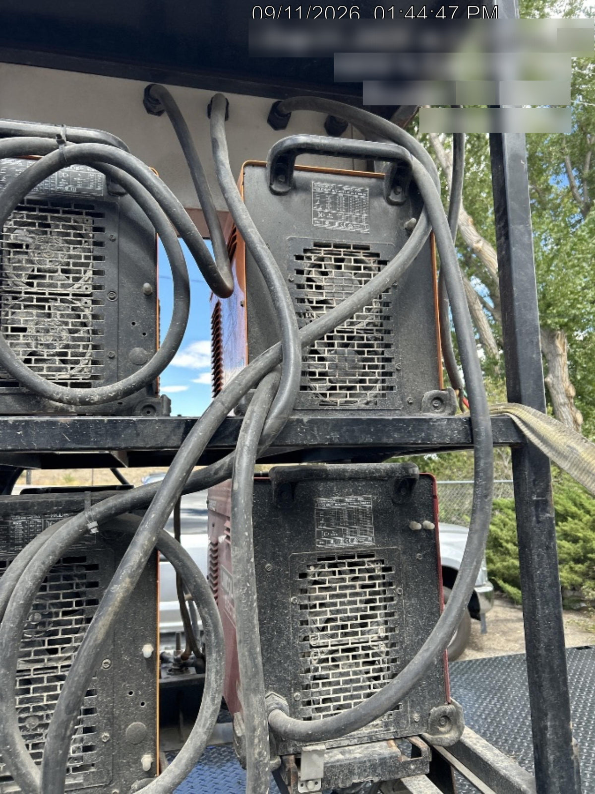 2021 LINCOLN ELECTRIC FLEXTEC 350X