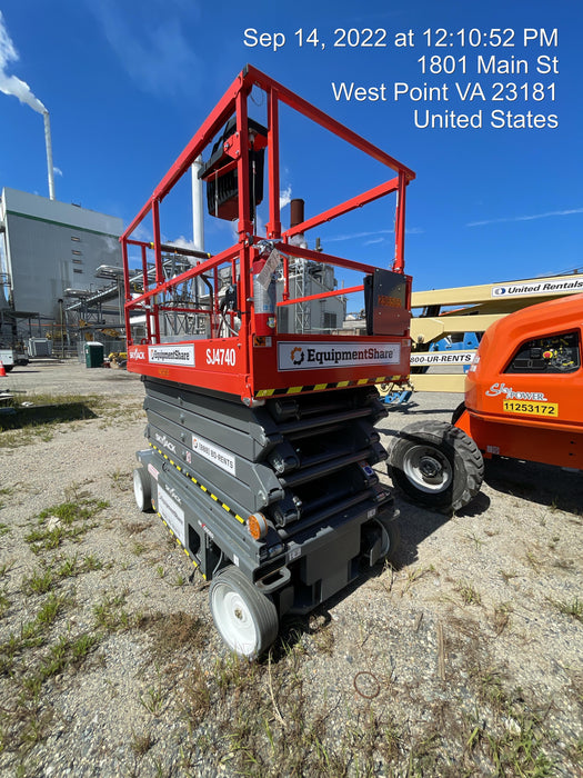2022 SKYJACK SJ4740