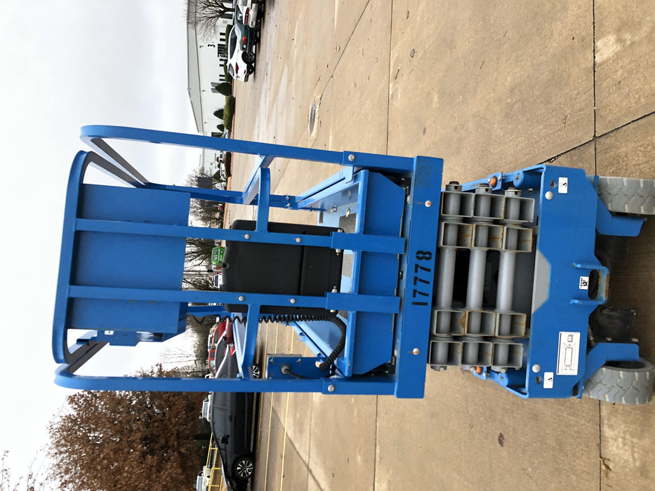 2018 Genie GS-1930 Genie GS-1930 w/Fixed Rail, Chain Entry