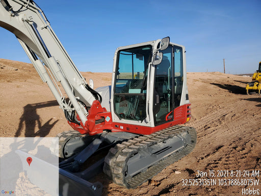 2020 Takeuchi TB290C Cab/Heat/Air, Rubber Tracks, Manual TAG QC