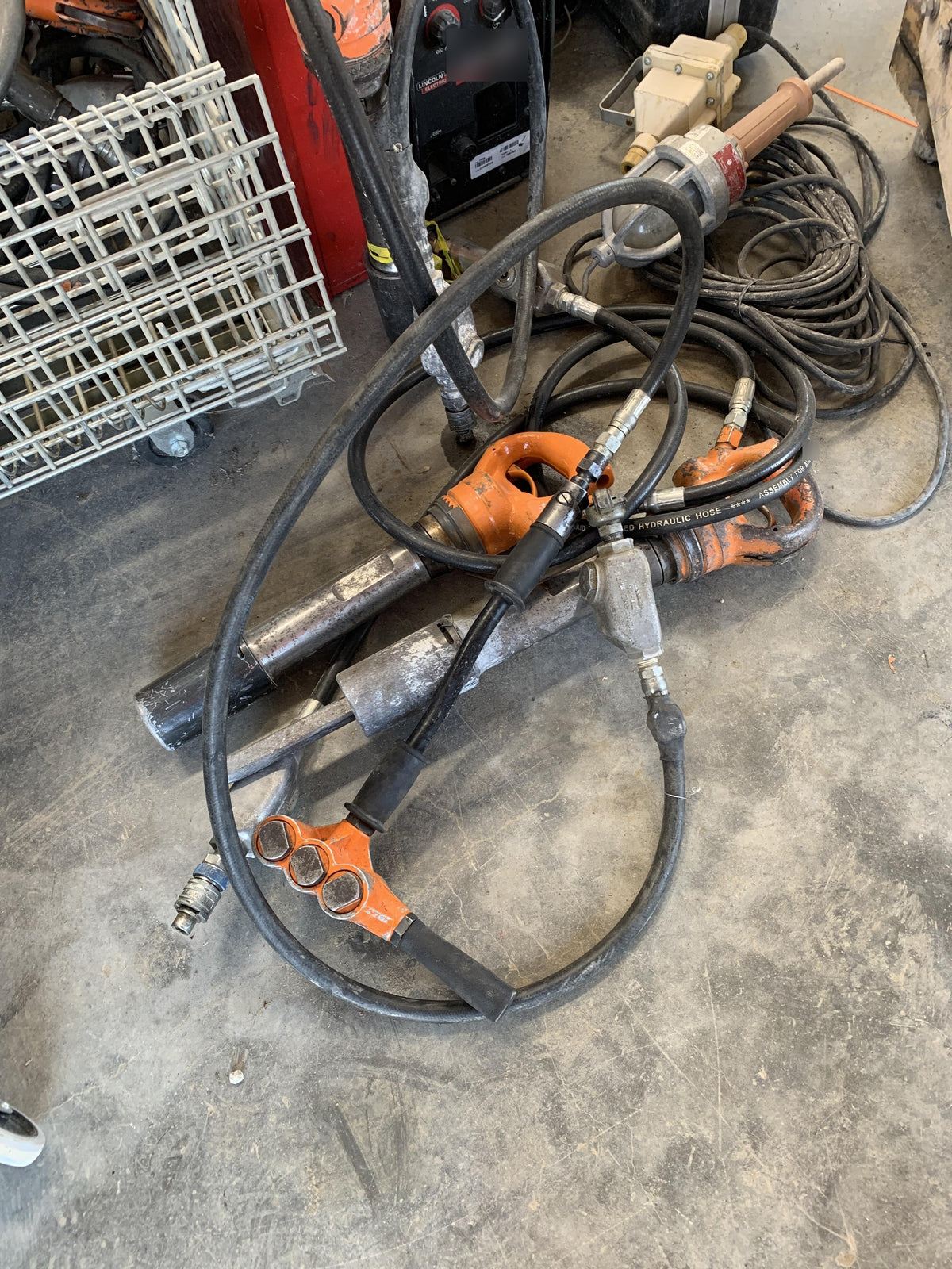2020 MICHIGAN PNEUMATIC MP-903-3L