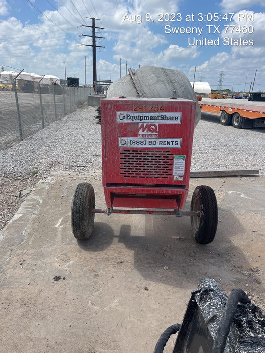 2023 MULTIQUIP MC12PH