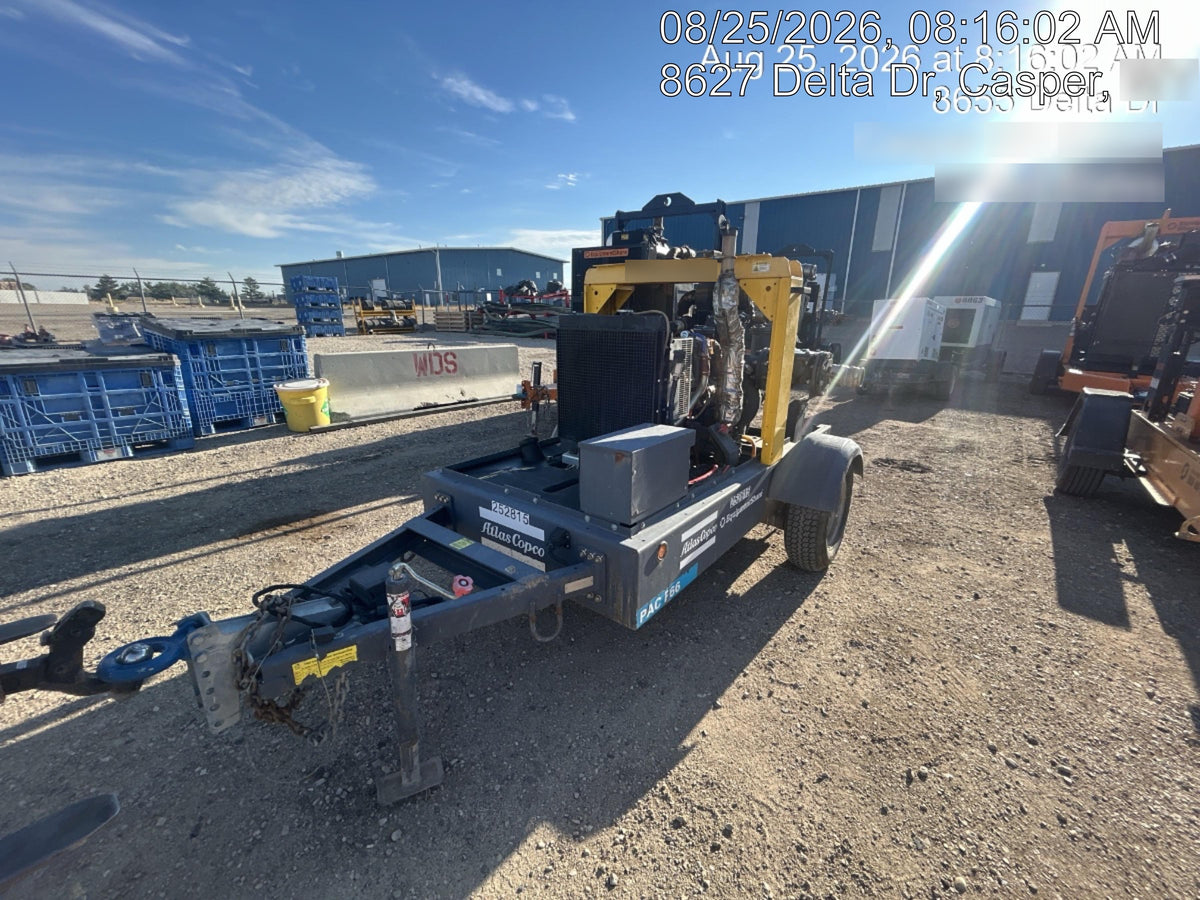2022 ATLAS COPCO PAC F66 KD