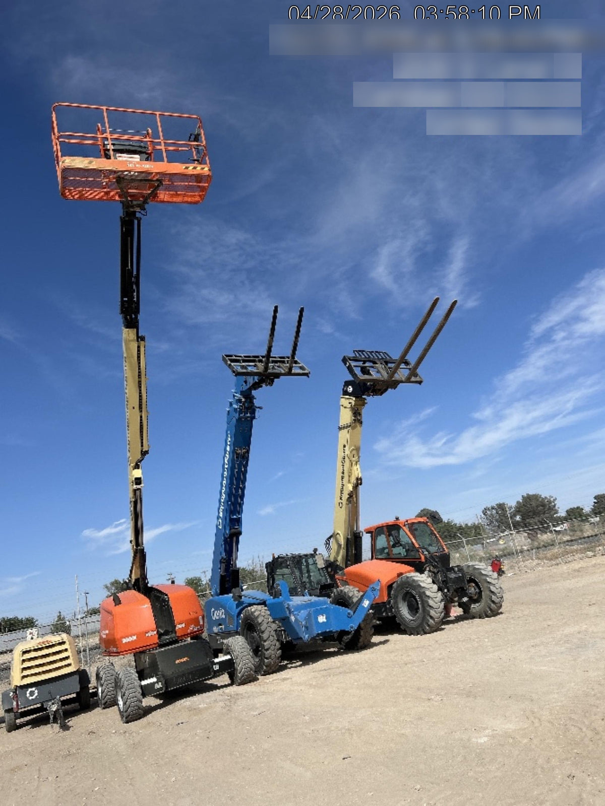 2025 JLG 460SJ