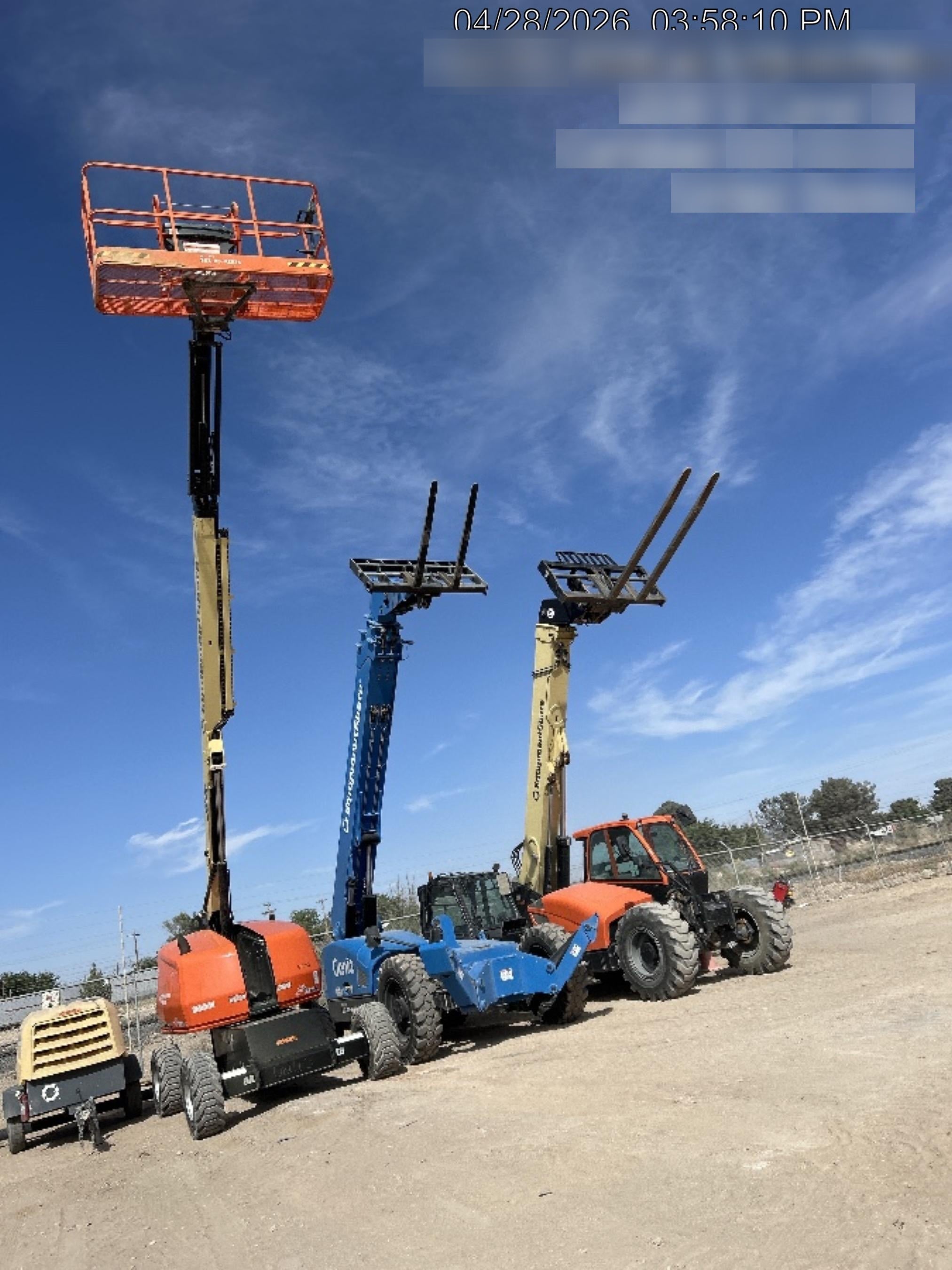 2025 JLG 460SJ