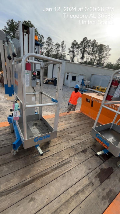 2021 GENIE AWP-30S DC