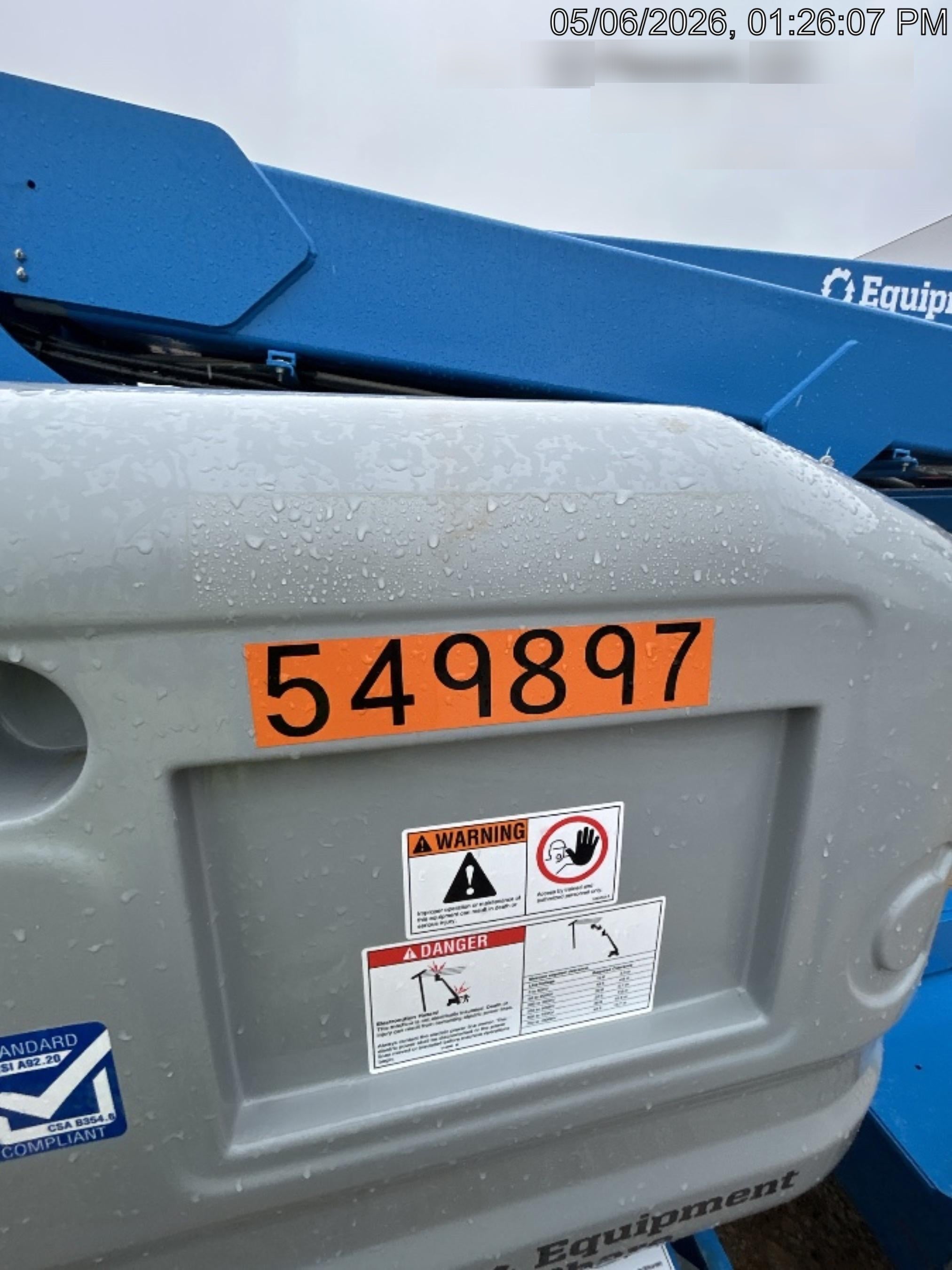2025 GENIE Z-45/25J DC