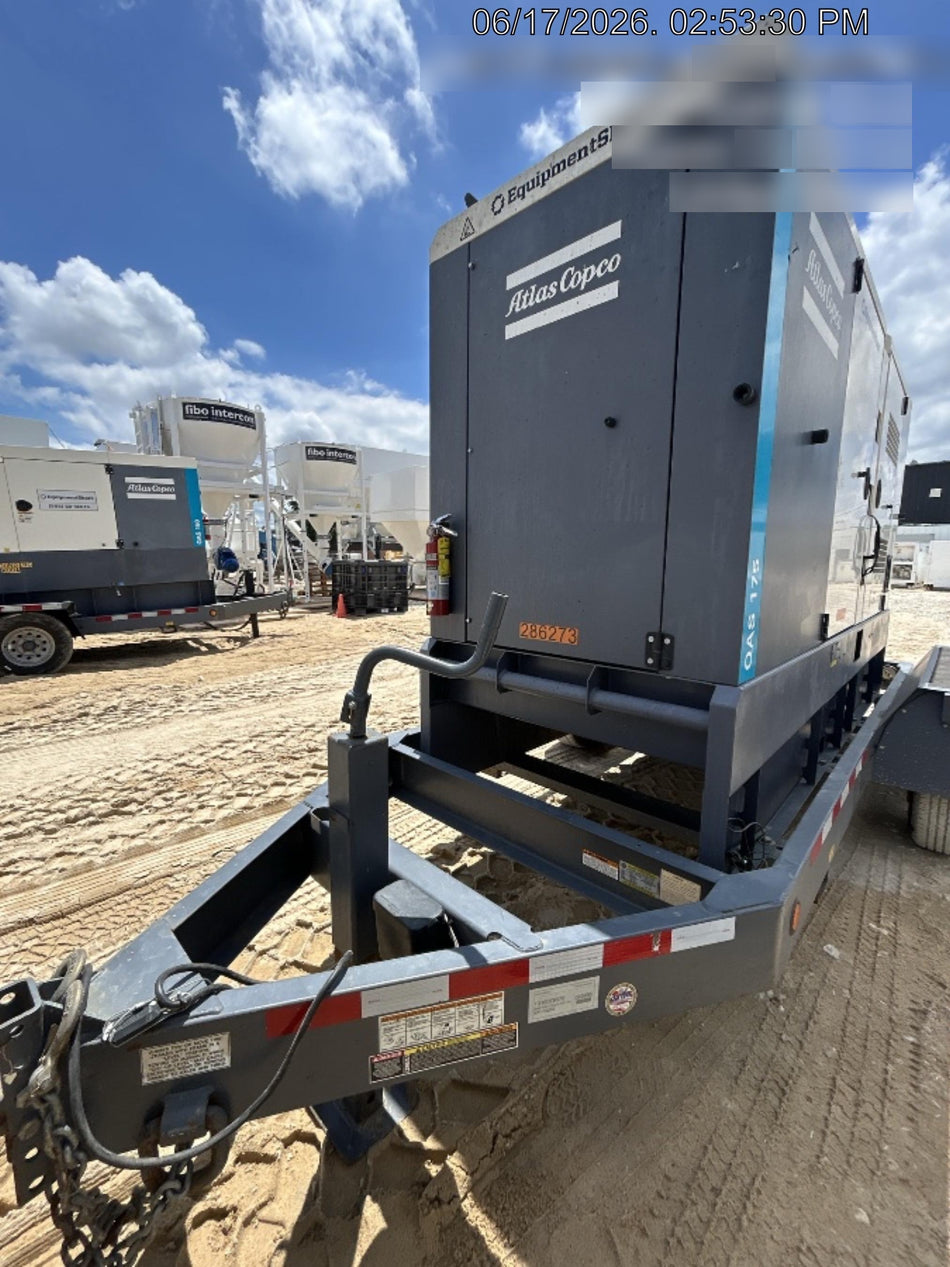 2022 ATLAS COPCO QAS 175