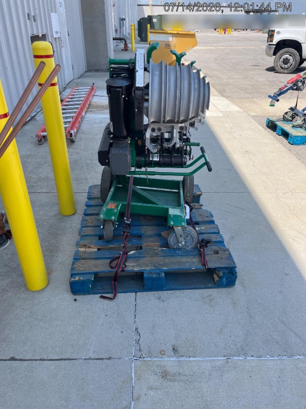 2023 GREENLEE 854DX