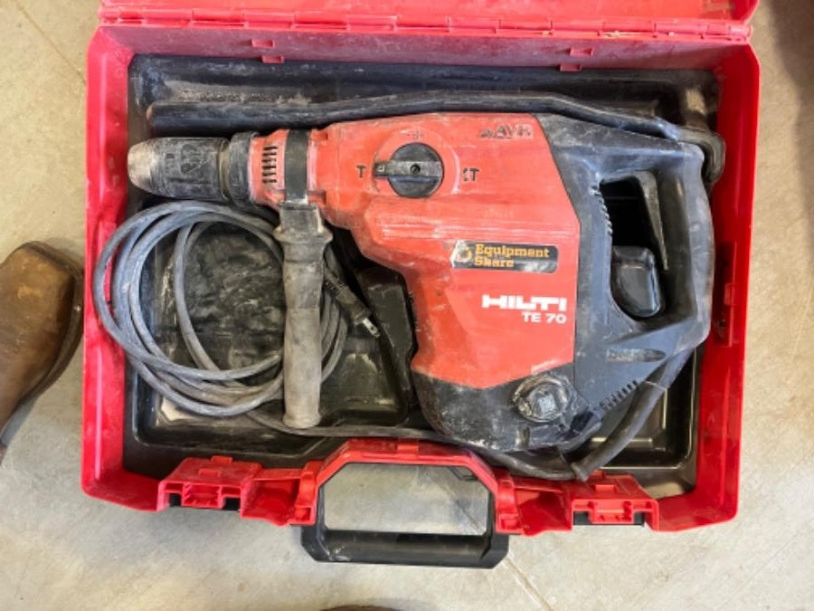 2023 HILTI TE 70-AVR