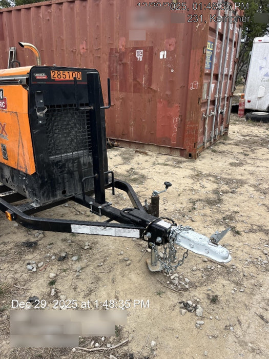 2022 Lincoln Electric LE400 Kubota V1505, Trlr, Cable Rack, Light Kit, ES Decals, T3