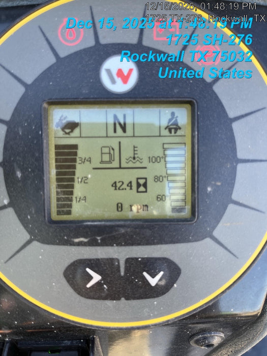 2025 WACKER NEUSON DW307 ROPS