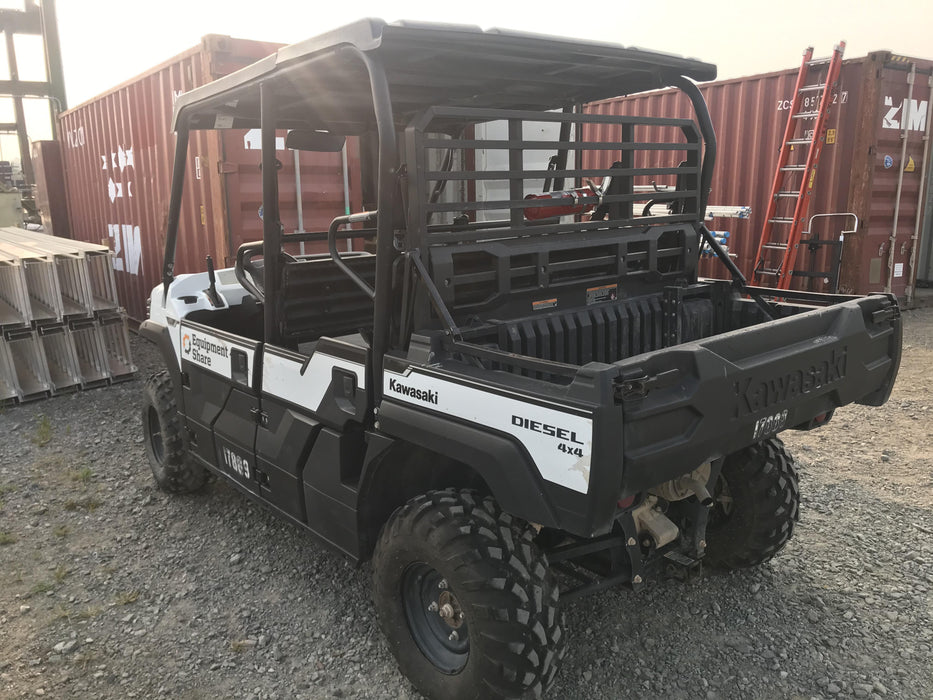 2018 Kawasaki Mule PRO-DXT Kawasaki Mule 4x4 UTV