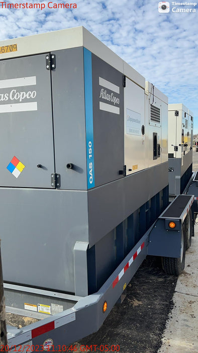2021 ATLAS COPCO QAS150