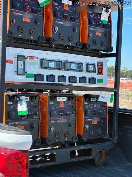 2025 LINCOLN ELECTRIC FLEXTEC 350X