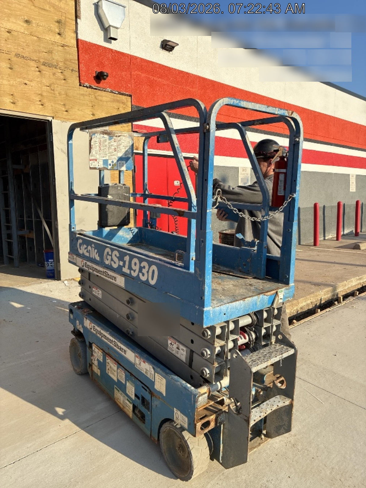 2018 Genie GS-1930 Genie GS-1930 Scissor Lift w/Standard Options