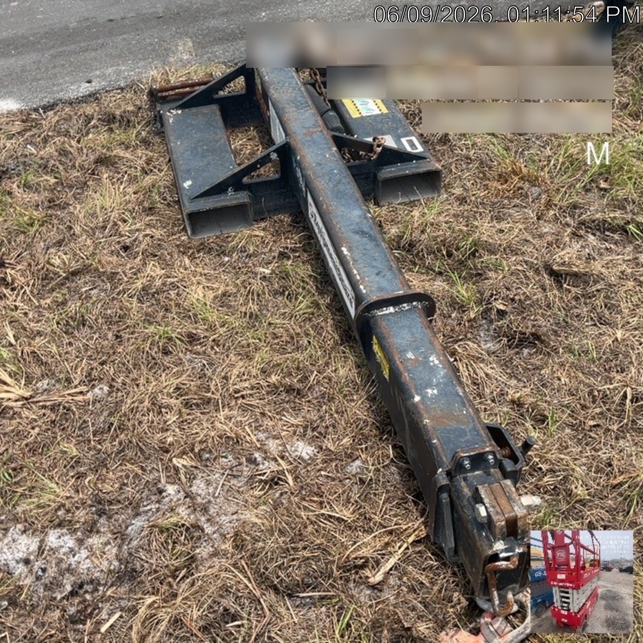 2023 STAR INDUSTRIES M1360B - Star JIB Boom