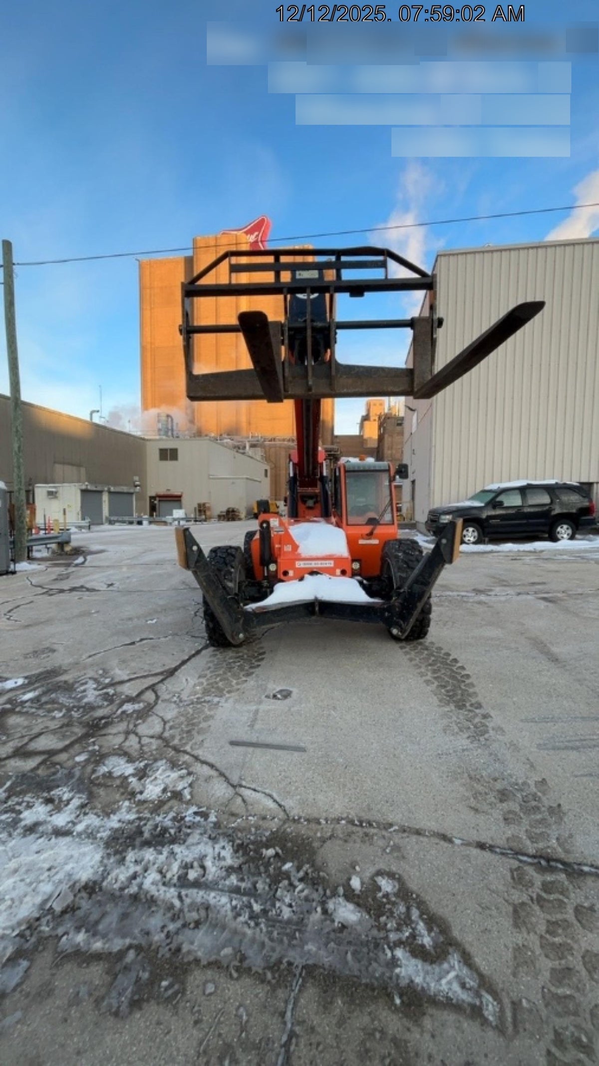 2021 SKYTRAK 12054