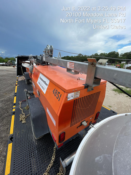 2017 Wanco WLT-4M PORTABLE LIGHT TOWER