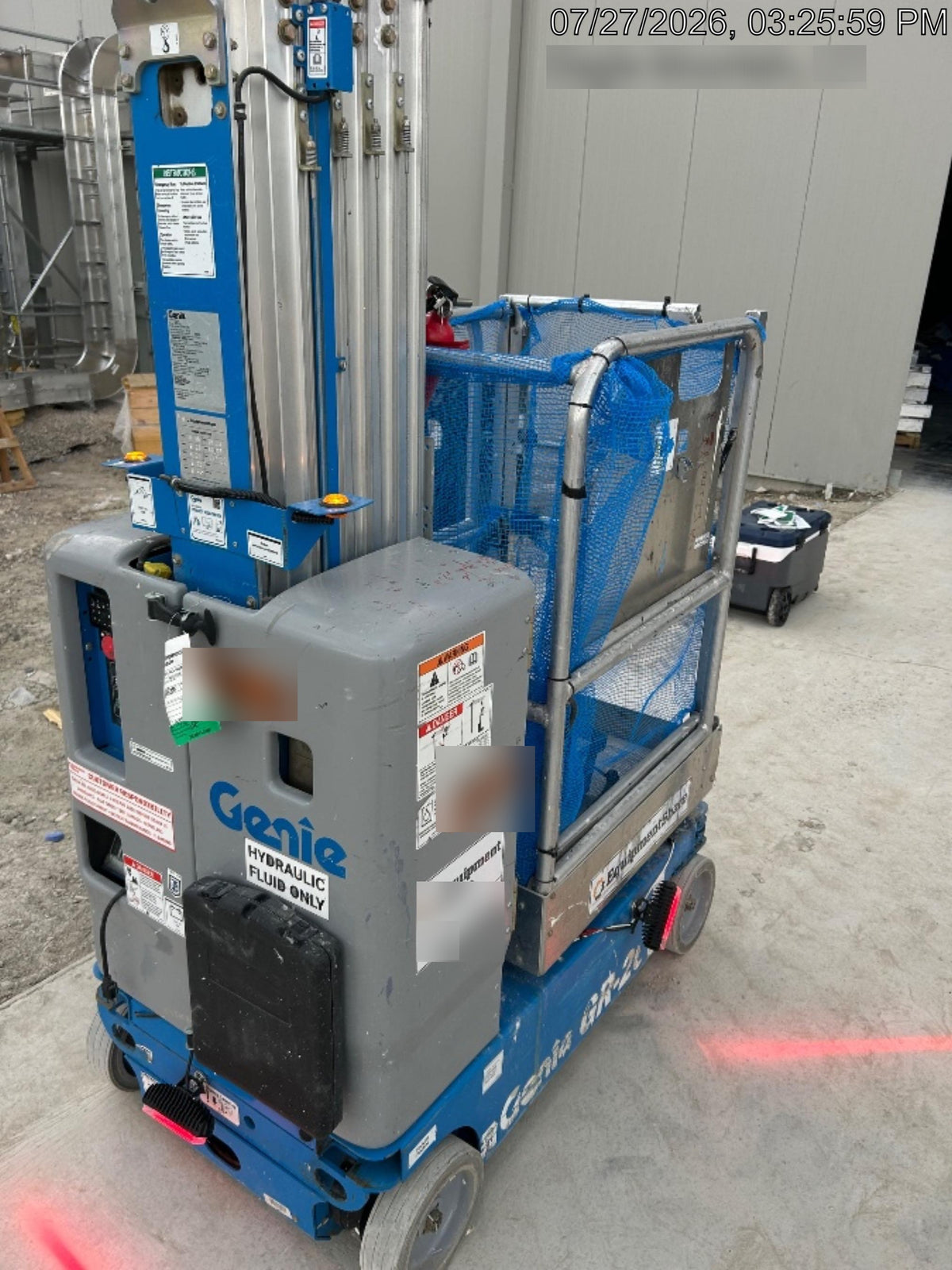 2019 GENIE GR-20